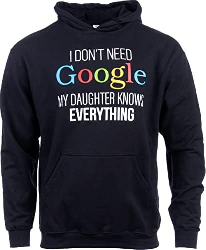 הבת שלי יודעת הכל | אבא מצחיק אבא בדיחה חולצת טריקו